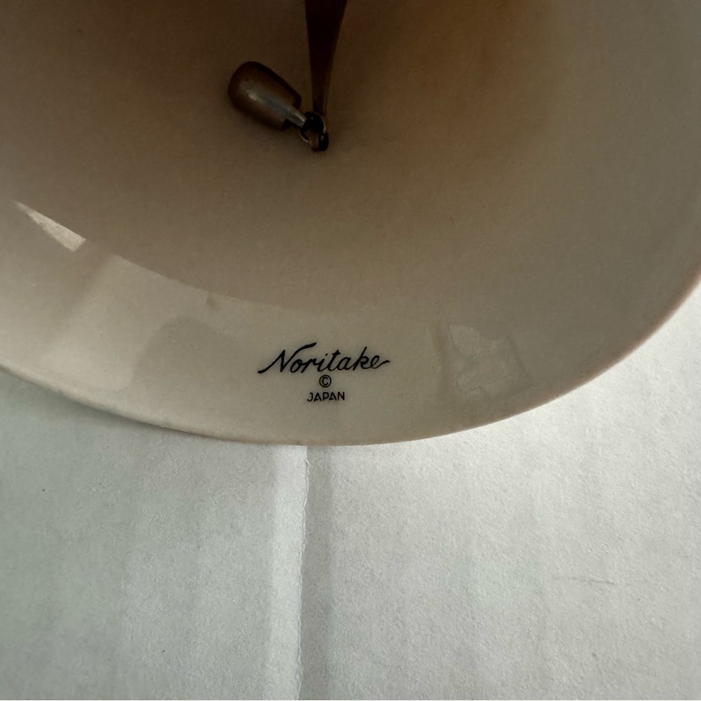 Noritake Adagio China Bell - Picture 4 of 6